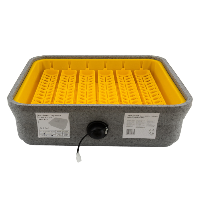 Incubator de uz casnic TEPLUSHA EU 88 220/50 TAB Pro, 50 W , 30–40°C [5]