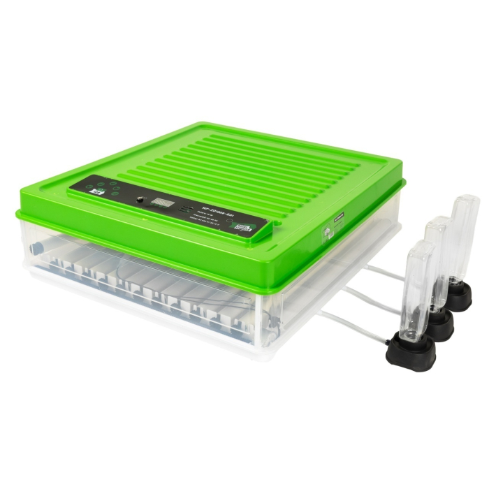 Incubator electric Micul Fermier, capacitate 128 oua, tensiune functionare 230V/12V [7]