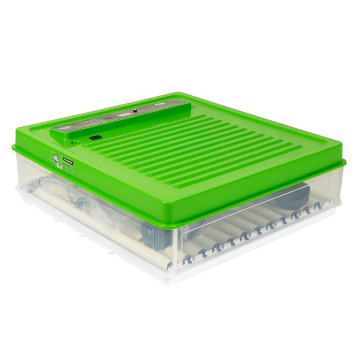 Incubator electric Micul Fermier, capacitate 128 oua, tensiune functionare 230V/12V [4]