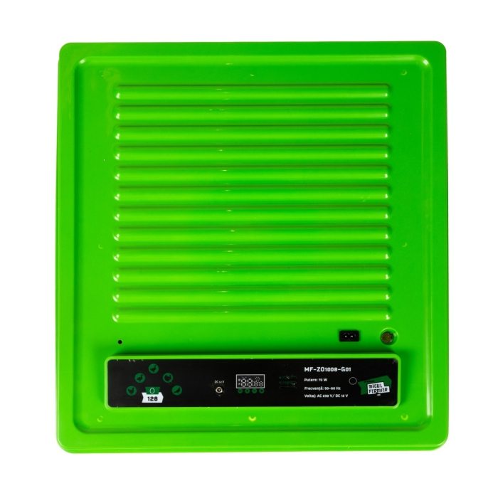 Incubator electric Micul Fermier, capacitate 128 oua, tensiune functionare 230V/12V [5]
