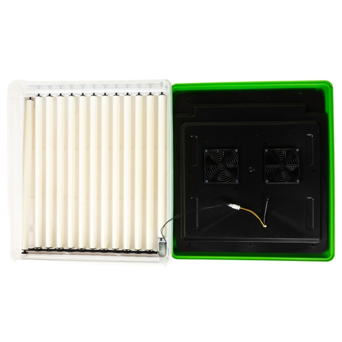 Incubator electric Micul Fermier, capacitate 128 oua, tensiune functionare 230V/12V [6]