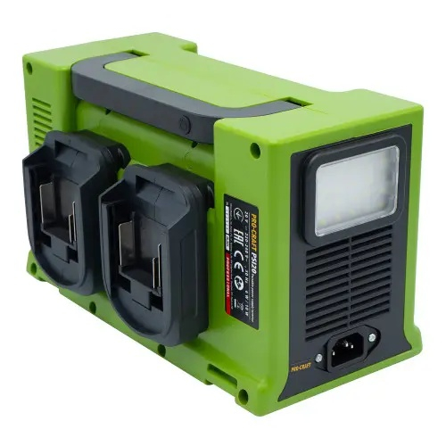 Invertor portabil pe acumulator PROCRAFT PSI20 330 W, 12 V / 5 A, Lanterna LED integrata: 10 W / 6 W [1]