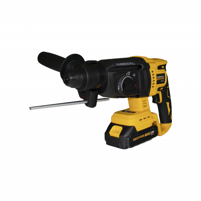 JFTS003-DC set 3 scule cu acumulator (polizor unghiular, rotopercutor, autofiletanta) 21V [4]