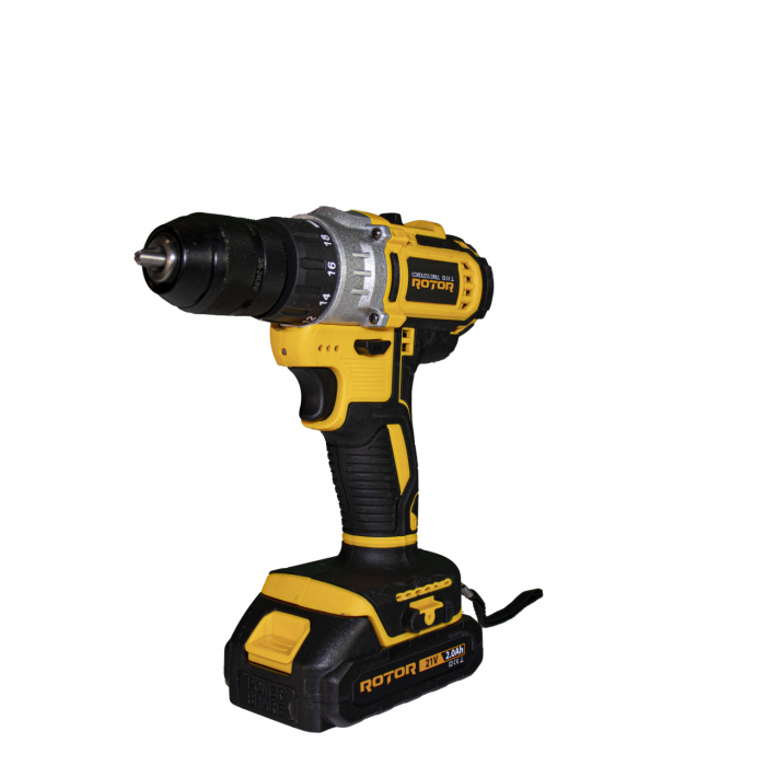 JFTS003-DC set 3 scule cu acumulator (polizor unghiular, rotopercutor, autofiletanta) 21V [2]