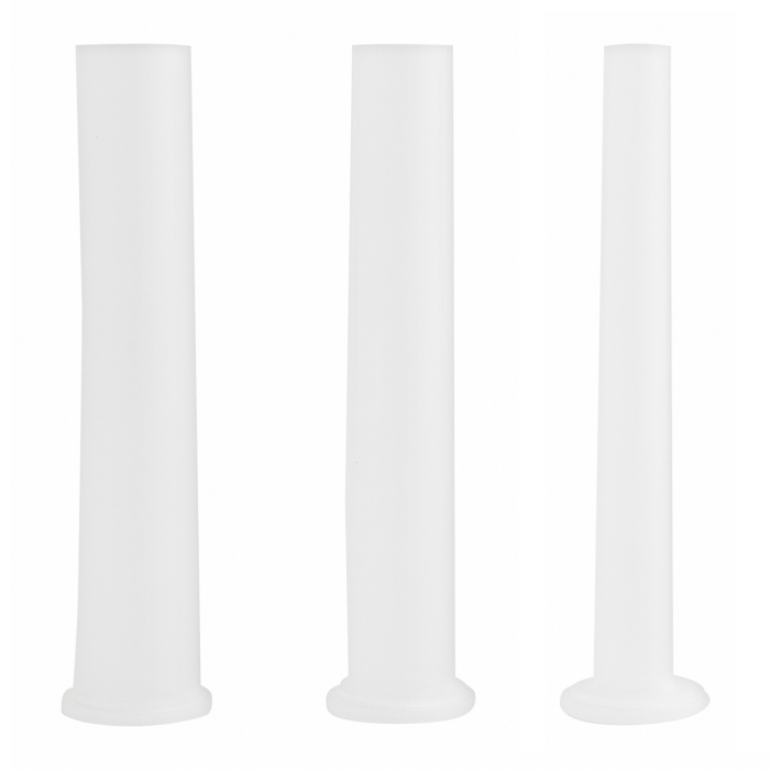 KY-2005S Set de 3 palnii din plastic pentru carnati Elefant [1]