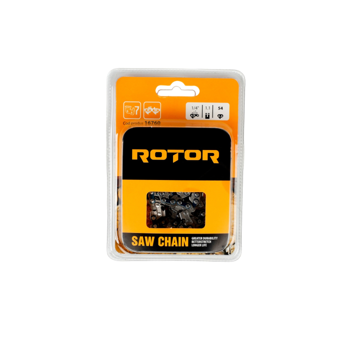 Lant drujba 10″/25 cm 1/4 1.1 mm 54T ROTOR [1]