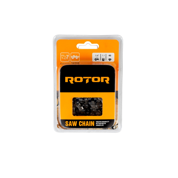 Lant drujba 8″/20 cm 1/4 1.1 mm 45T ROTOR [1]