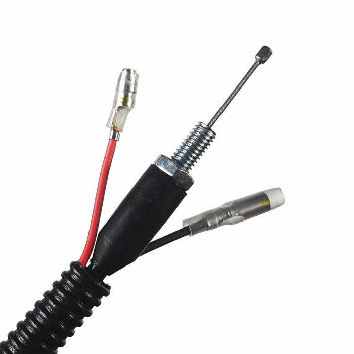 Maner acceleratie complet motocoasa TH015, Elefant [4]