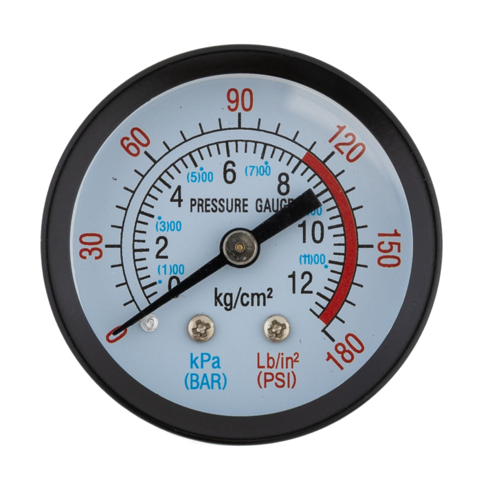 Manometru PG-P40, 12 bar, Elefant [1]