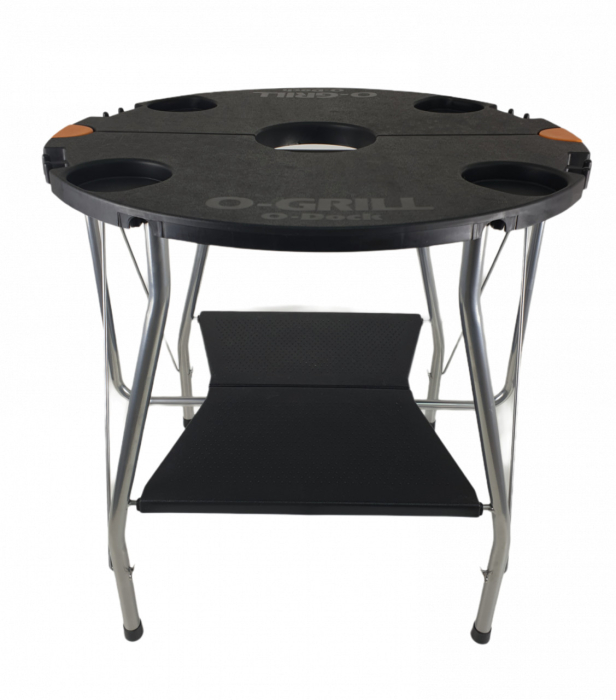 Masa de gratar O-dock, pentru O-Grill, pliabila [4]