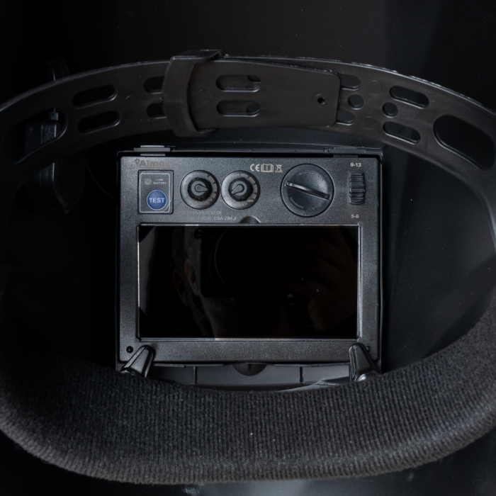 Masca de sudura Almaz, automata, fereastra 100x50mm, 4 senzori, sudura, taiere, polizare [6]