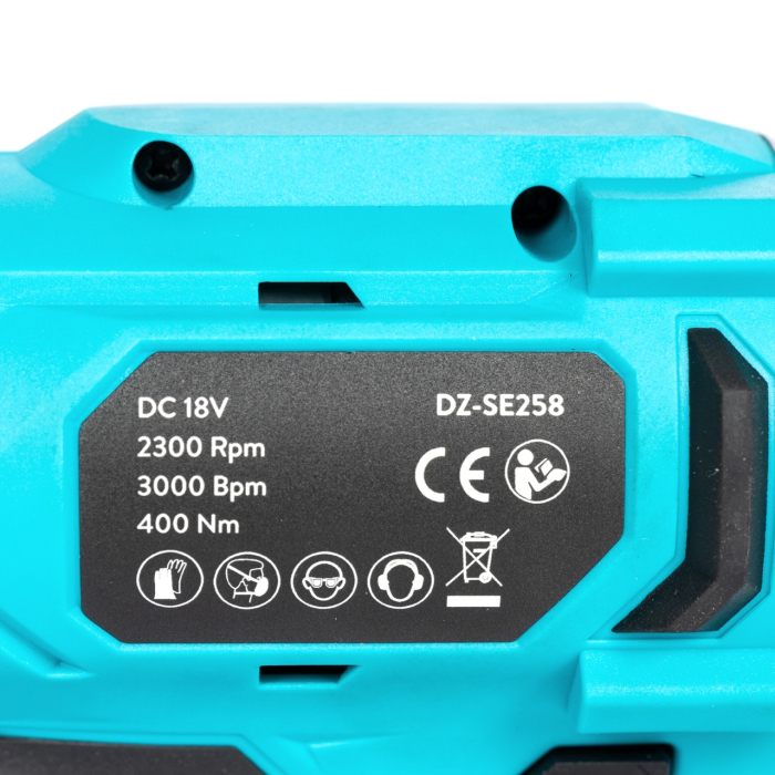 Masina de insurubat cu impact 400 Nm 18V Li-ion [5]