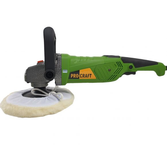 Masina de polisat Procraft PM2100E, 180 mm, variator 3300 rpm, 2.1 kW, LCD display [7]