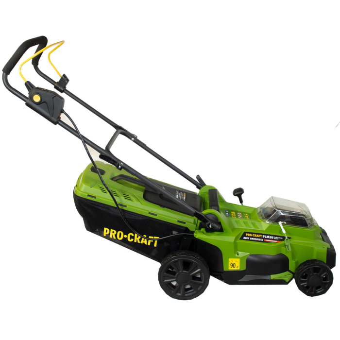 Masina de tuns iarba pe 2 acumulatori PLM20 PROCRAFT [3]
