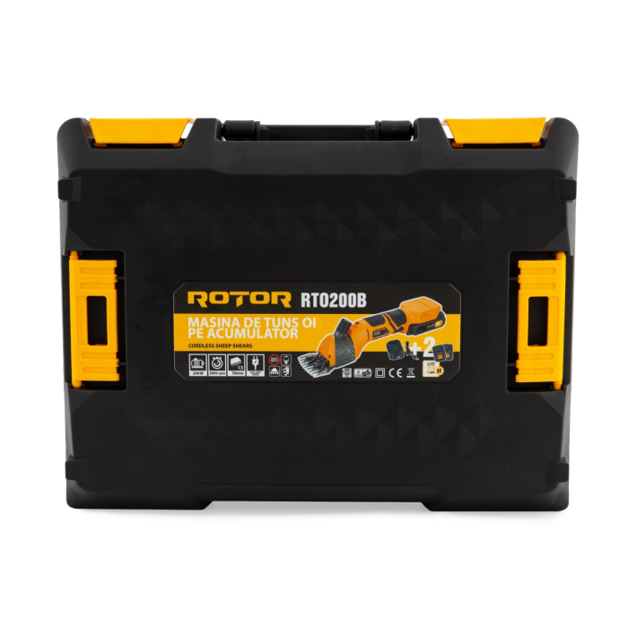 Masina de tuns oi pe acumulator ROTOR RTO200B 200W, 800 rpm [2]