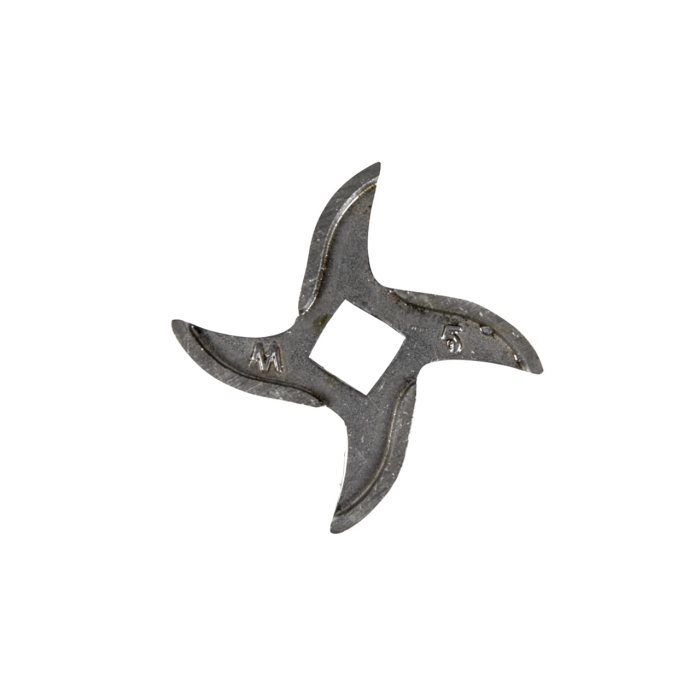 Masina tocat carne Micul Fermier 350W, capacitate 60kg/h, inox, 2 site incluse [8]