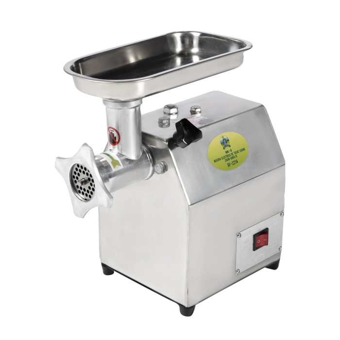 Masina tocat carne Micul Fermier 350W, capacitate 60kg/h, inox, 2 site incluse [2]