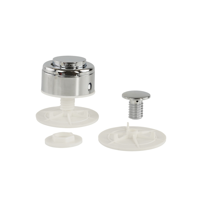 Mecanism pentru rezervor vas WC cu buton, ELEFANT EDD107 [3]