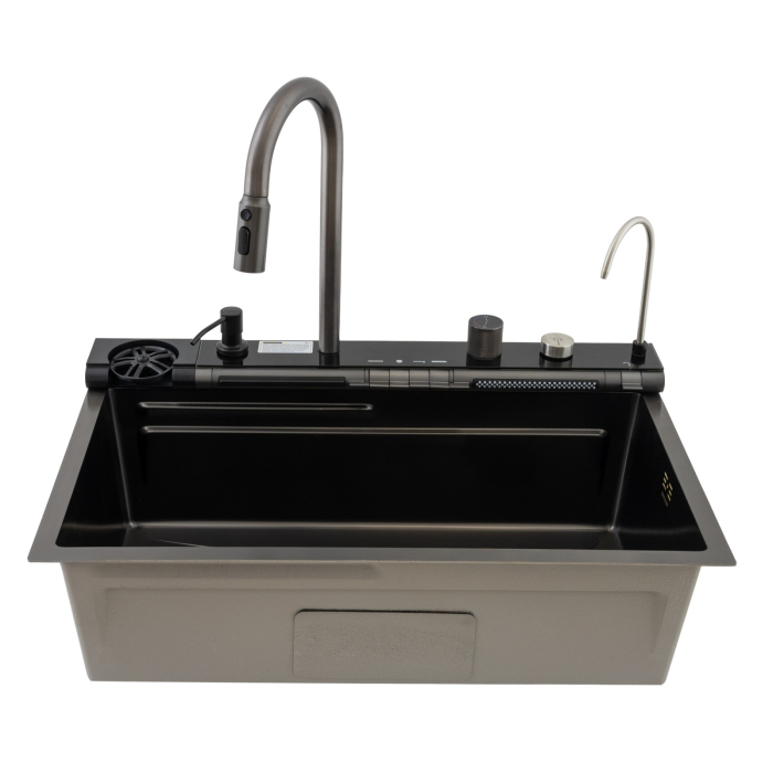 MH7546-SET-07 Chiuveta multifunctionala din inox nano black MIXXUS seria Decor [5]