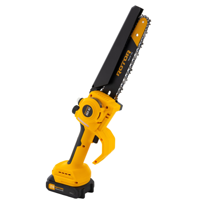 Mini drujba 8&quot; pe acumulator cu 2 acumulatori 21V /2Ah si incarcator ROTOR RBS-82 [4]