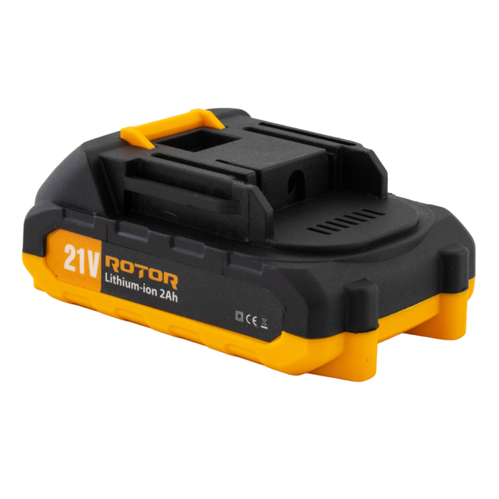 Mini drujba 8&quot; pe acumulator cu 2 acumulatori 21V /2Ah si incarcator ROTOR RBS-82 [8]