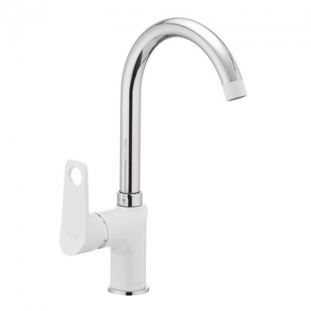 MIXXUS DALLAS 014 NUT (WHITE) baterie bucatarie [2]