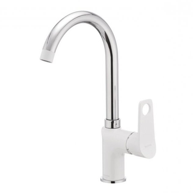 MIXXUS DALLAS 014 NUT (WHITE) baterie bucatarie [1]