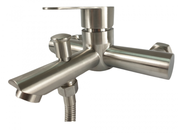 MIXXUS DAX-009, baterie baie din otel inoxidabil [2]