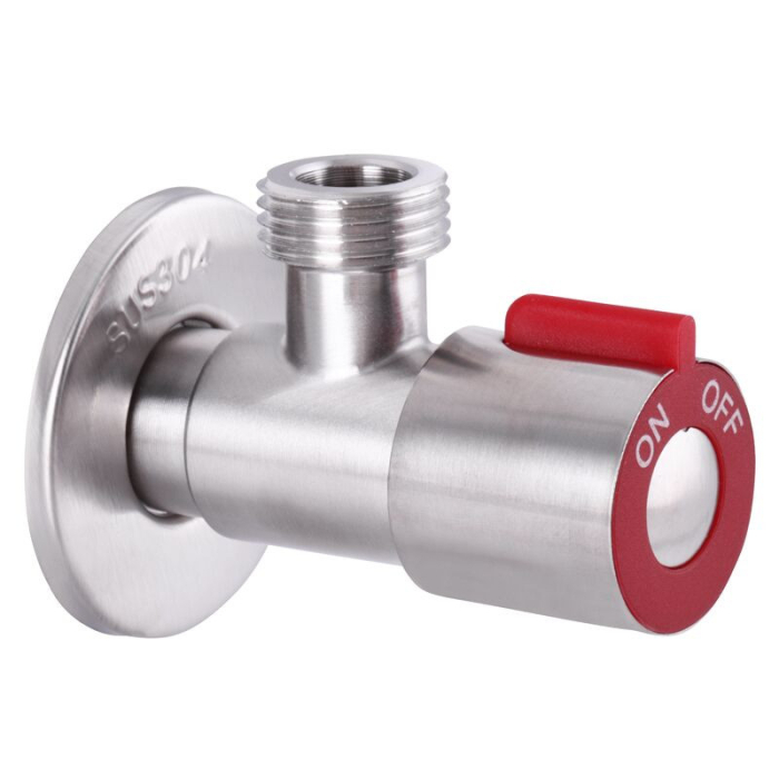 MIXXUS VAL-02 robinet pentru conectarea instalatiilor sanitare 1/2x1/2 din otel inoxidabil [1]