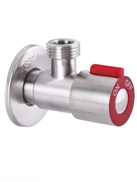 MIXXUS VAL-02 robinet pentru conectarea instalatiilor sanitare 1/2x1/2 din otel inoxidabil [2]