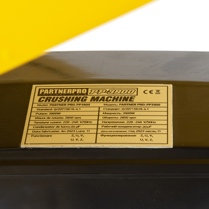 Moara electrica 240 Kg/h , 3900W, PartnerPRO PP3900 [7]