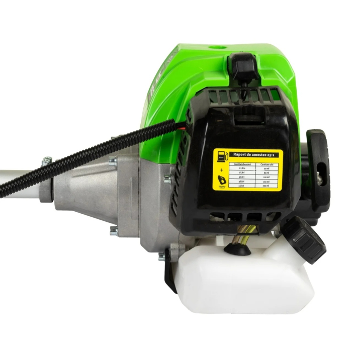 Motocoasa Micul Fermier, 4.5CP, 62CC, benzina 2 timpi, pornire rapida, teava 28mm, 3 accesorii [4]