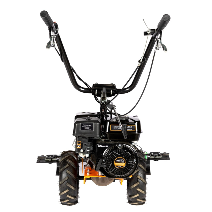 Motocositoare cu lama, 7.5CP, 212cc, benzina 4T, masa cosire dubla 97cm [26]