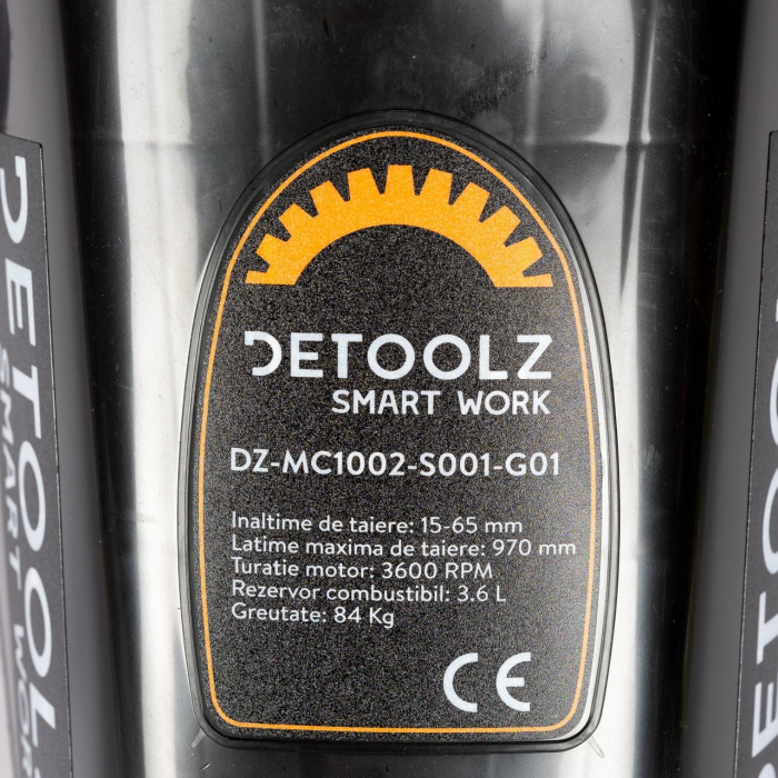 Motocositoare cu lama, 7.5CP, 212cc, benzina 4T, masa cosire dubla 97cm [9]