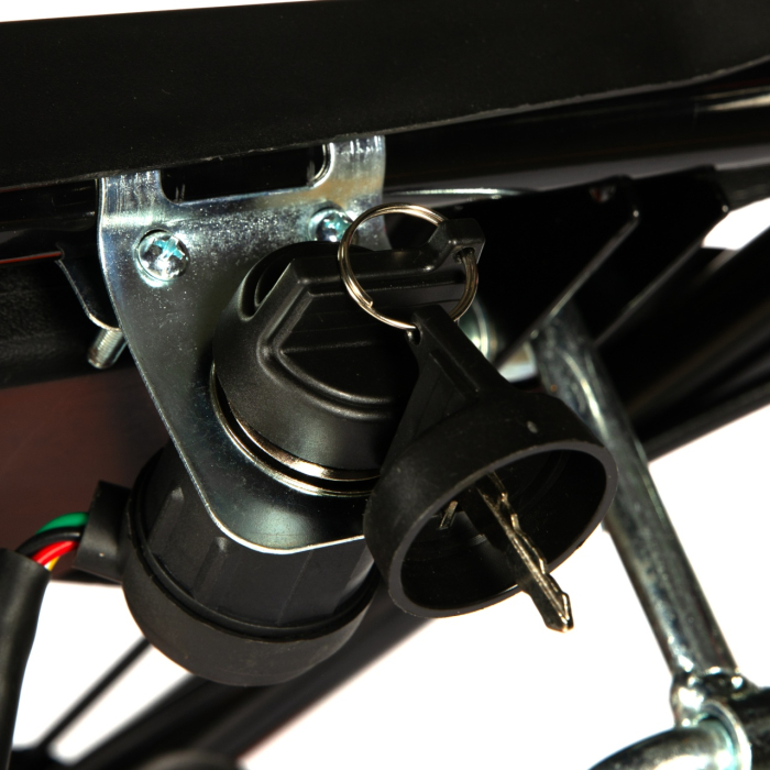 Motocultor Detoolz 11CP 418CC, motorina, 4T, 3 viteze, pornire electrica, cu roți [25]