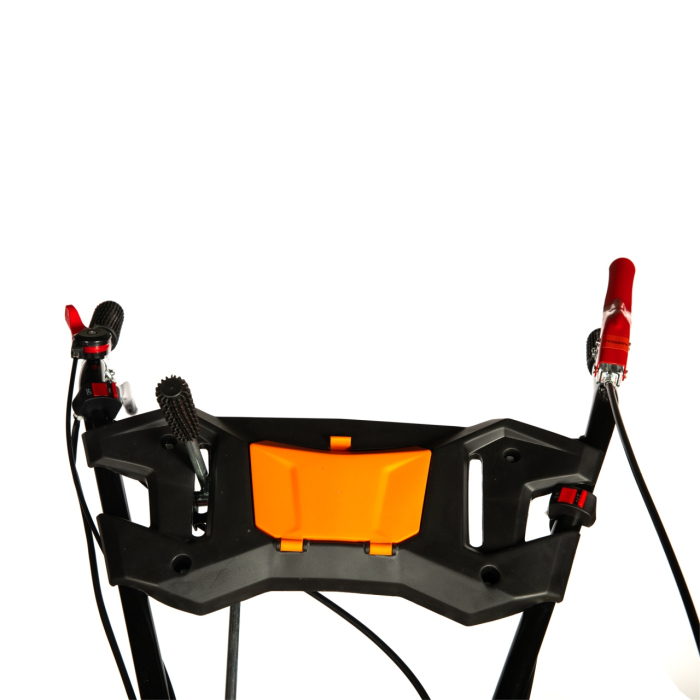 Motocultor Detoolz 15CP 420CC, benzina, 4T, 3 viteze, pornire manuala, cu roti [2]