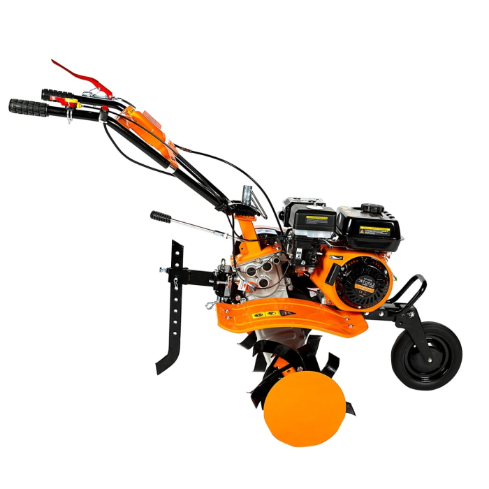 Motocultor Detoolz 8cp 212cc, benzina 4T, 3 viteze, pornire manuala [12]
