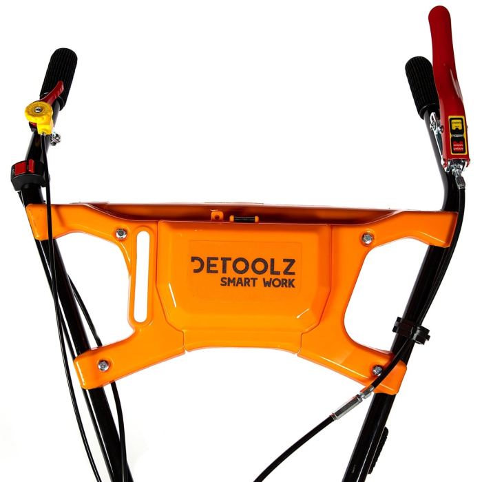 Motocultor Detoolz 8cp 212cc, benzina 4T, 3 viteze, pornire manuala [6]