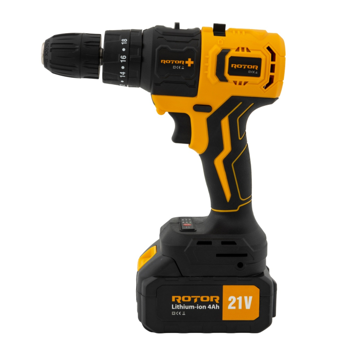 Multifunctional 5 in 1 pe acumulator ROTOR RTS1, 24000 rot/min, 21V/3Ah, Brushless [3]