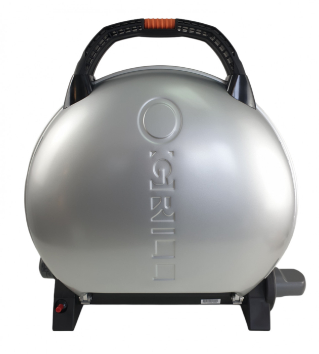 O-GRILL 600 ARGINTIU, gratar portabil [1]