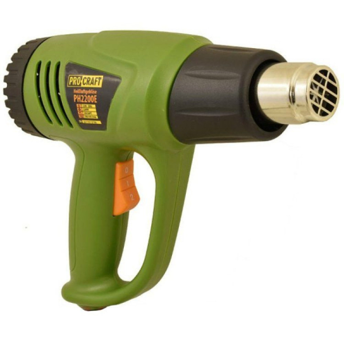 PH2200E heat gun 2000W PROCRAFT [2]