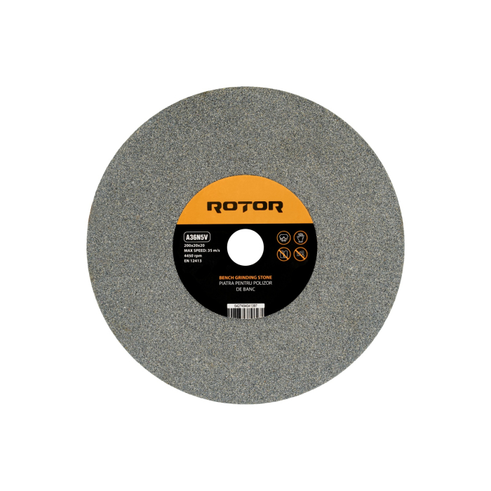 Piatra pentru polizor de banc 200 x 20 x 20 mm P36 ROTOR [1]