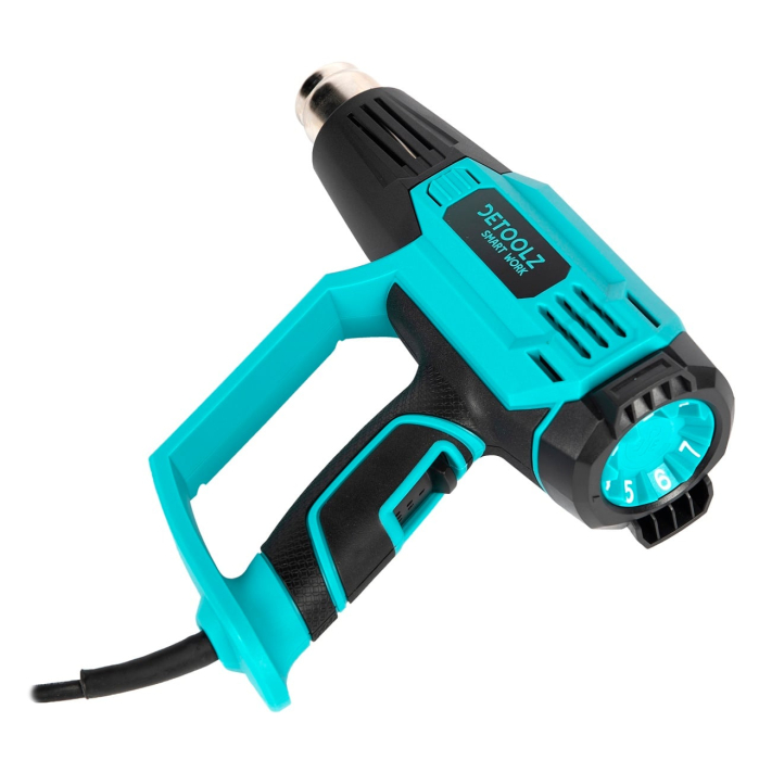 Pistol aer cald 2000 W 3 trepte 600ᵒC PROFESIONAL [10]