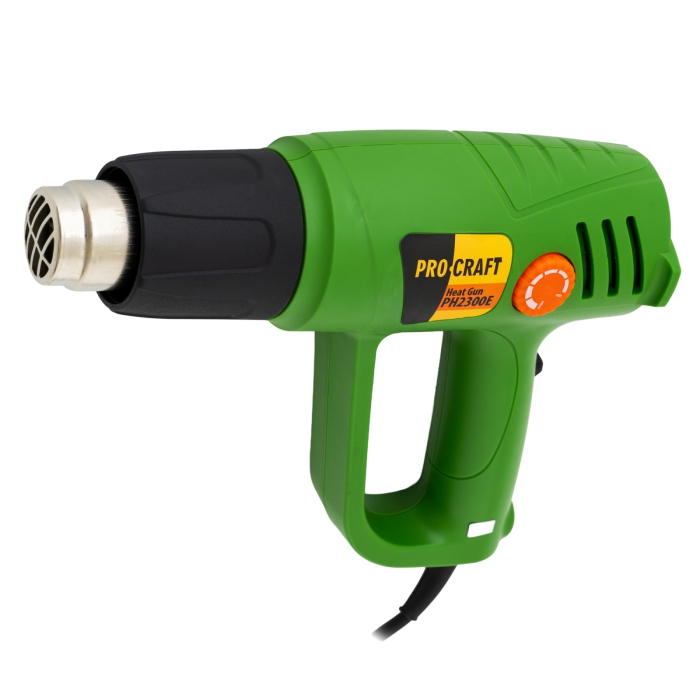 Pistol aer cald PROCRAFT PH2300E , 2000 W , 300/600°s [1]