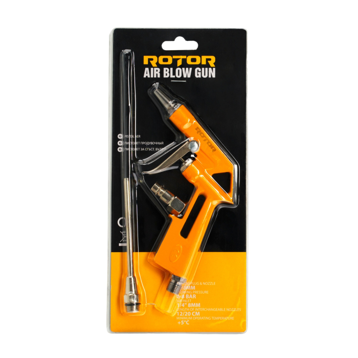 Pistol aer compresor cu tija ROTOR [5]