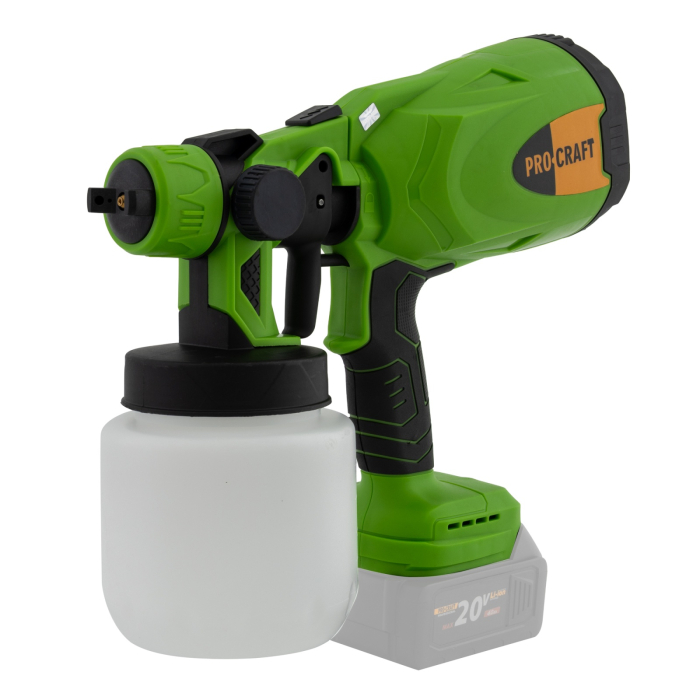 Pistol de vopsit cu acumulator 800W PROCRAFT PSE20 [1]