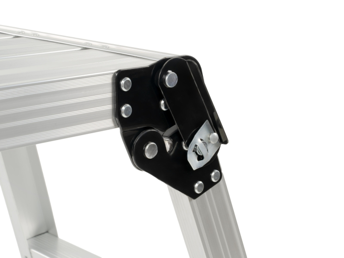 Platforma de lucru 78x30x50 cm din aluminiu ROTOR KMH0603 [2]