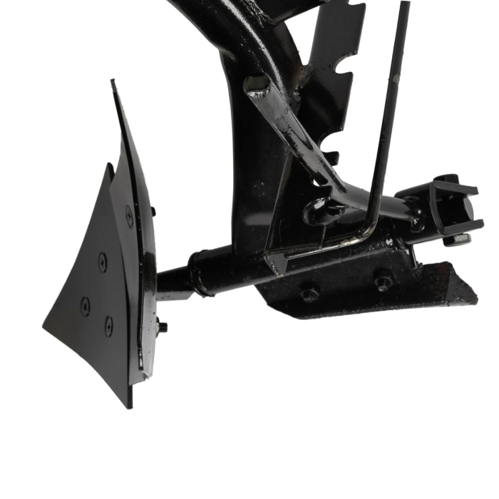 Plug reversibil pentru mini tractor hidraulic, Micul Fermier [3]