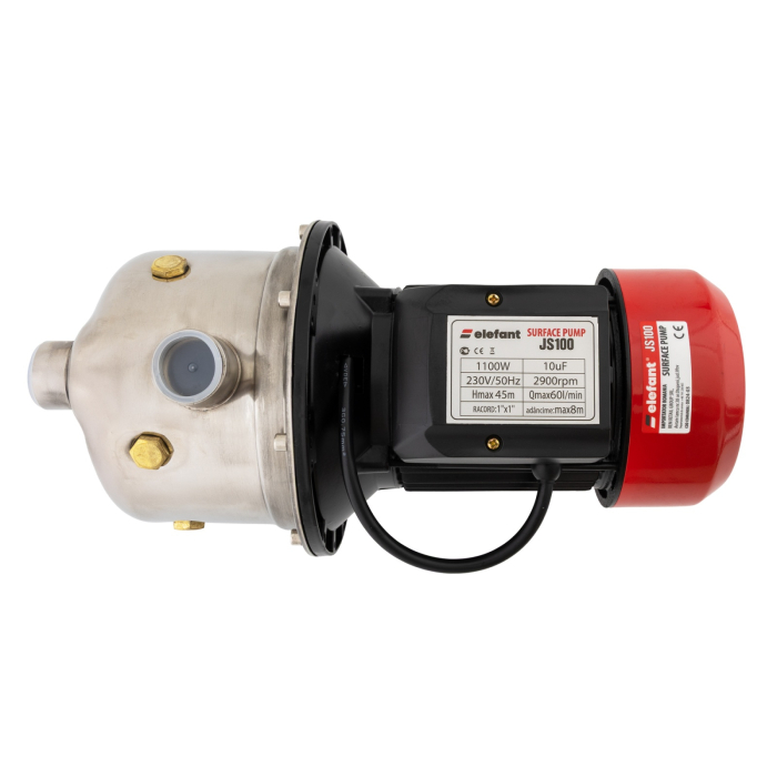 Pompa autoamorsanta Elefant JS100, 550W, 41.6l/min, 2850rpm [5]