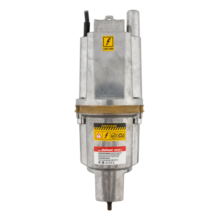Pompa de apa pe vibratie Elefant VMP60-3, 280W, 18l/min, 2 sorbi [2]